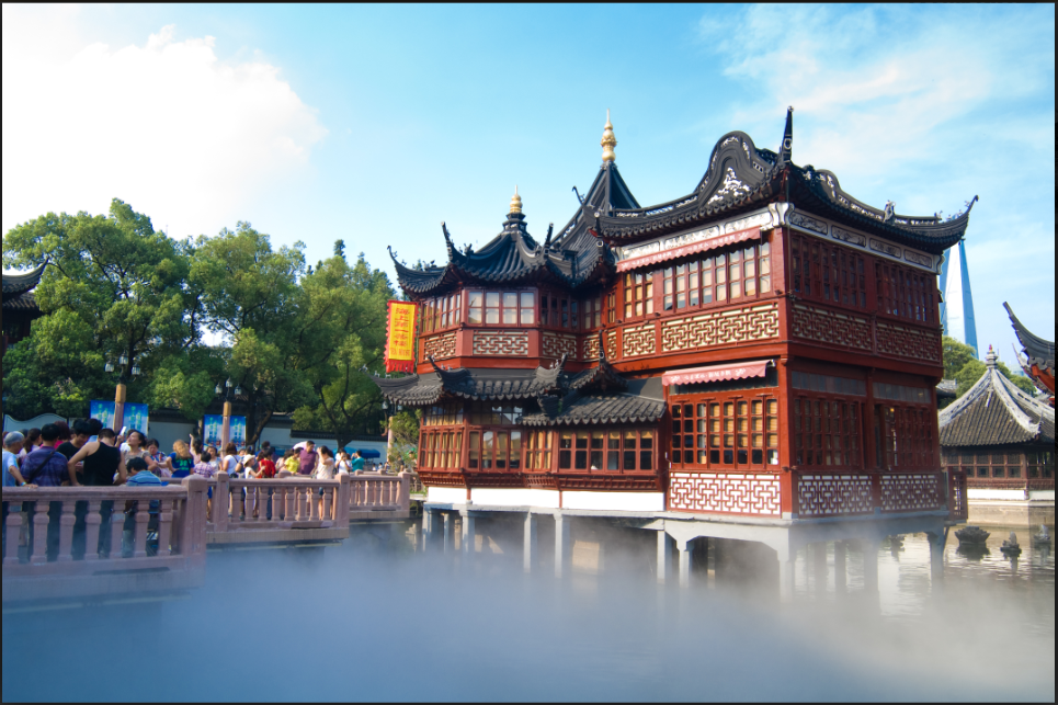 Chenghuang Miao Temple