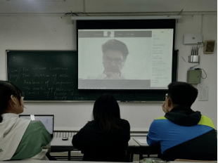 Online communication with Professor Luis Seco from the University of Toronto