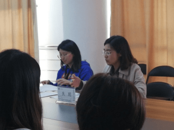 Lecture by Vice President Jiao Yue